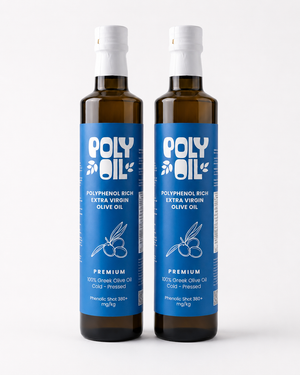 2 x Oliwa z oliwek wysoko polifenolowa Polyoil